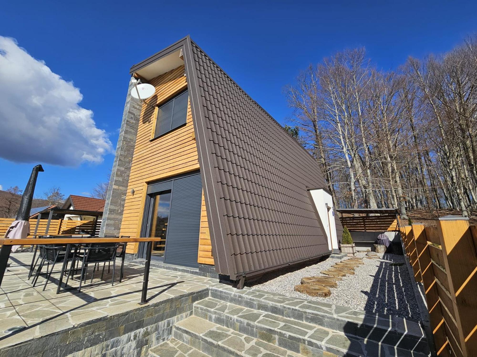 Oak House Villa Brusane Exterior photo