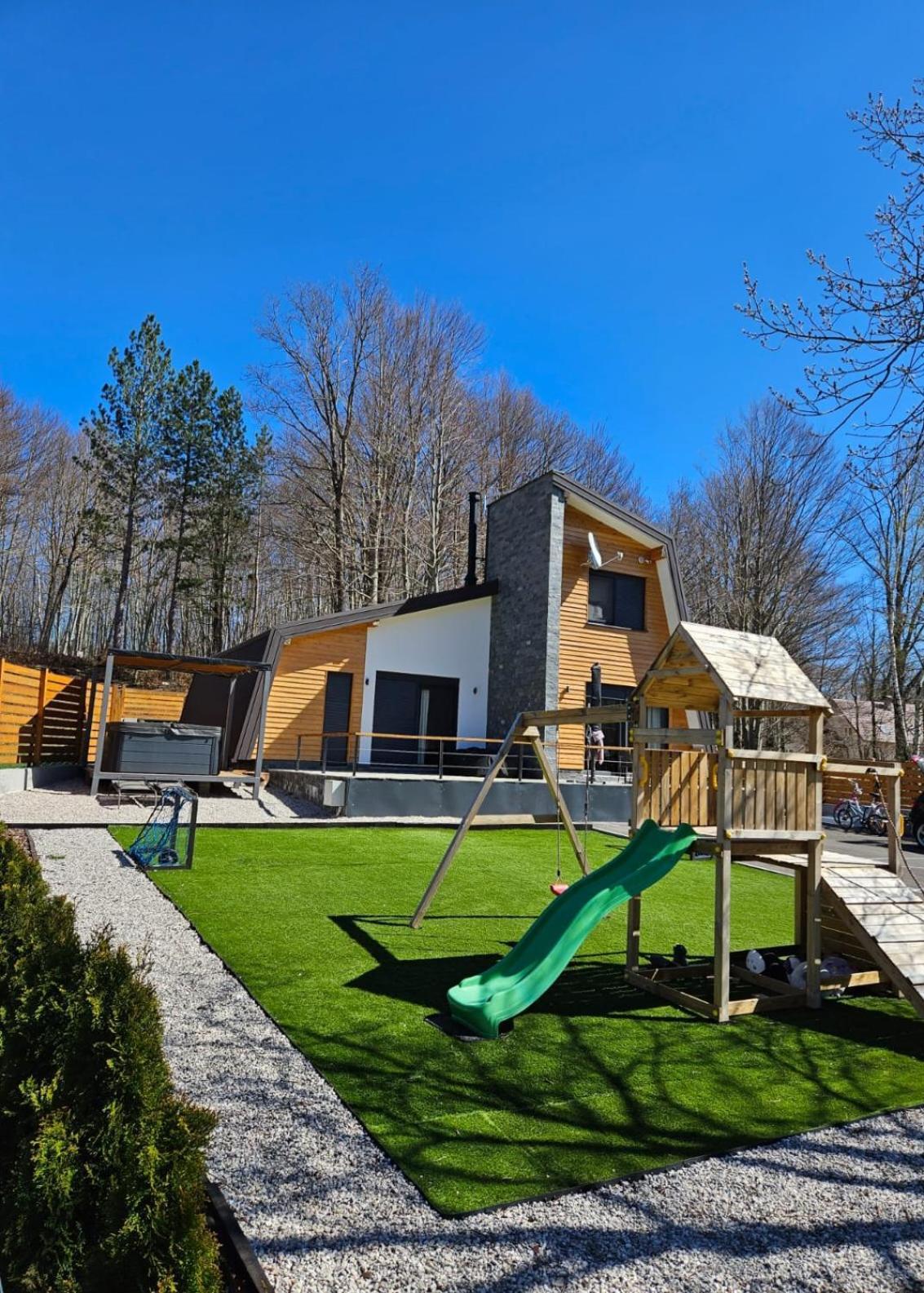 Oak House Villa Brusane Exterior photo