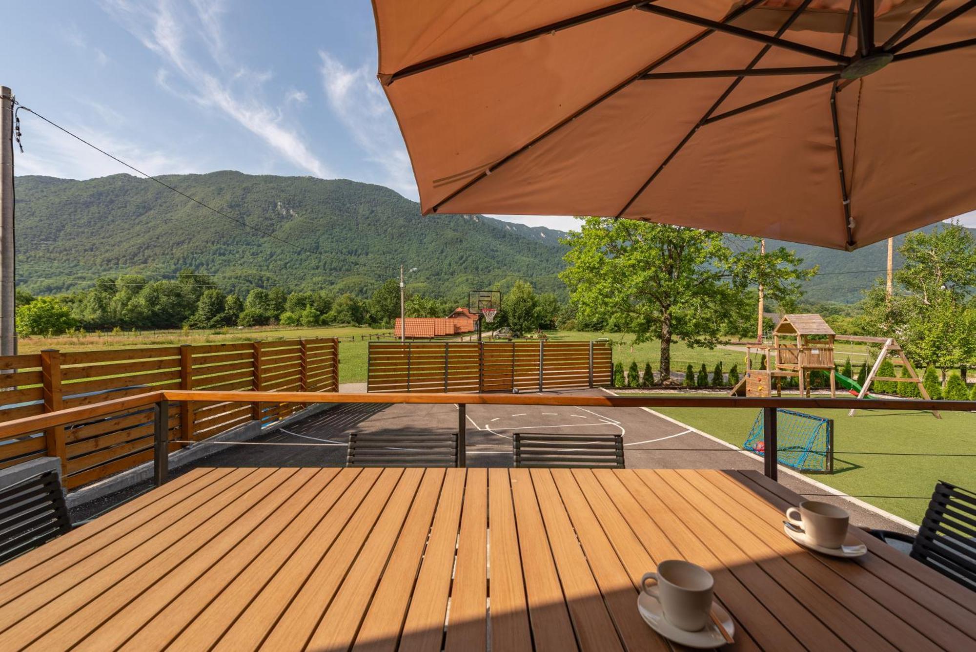 Oak House Villa Brusane Exterior photo