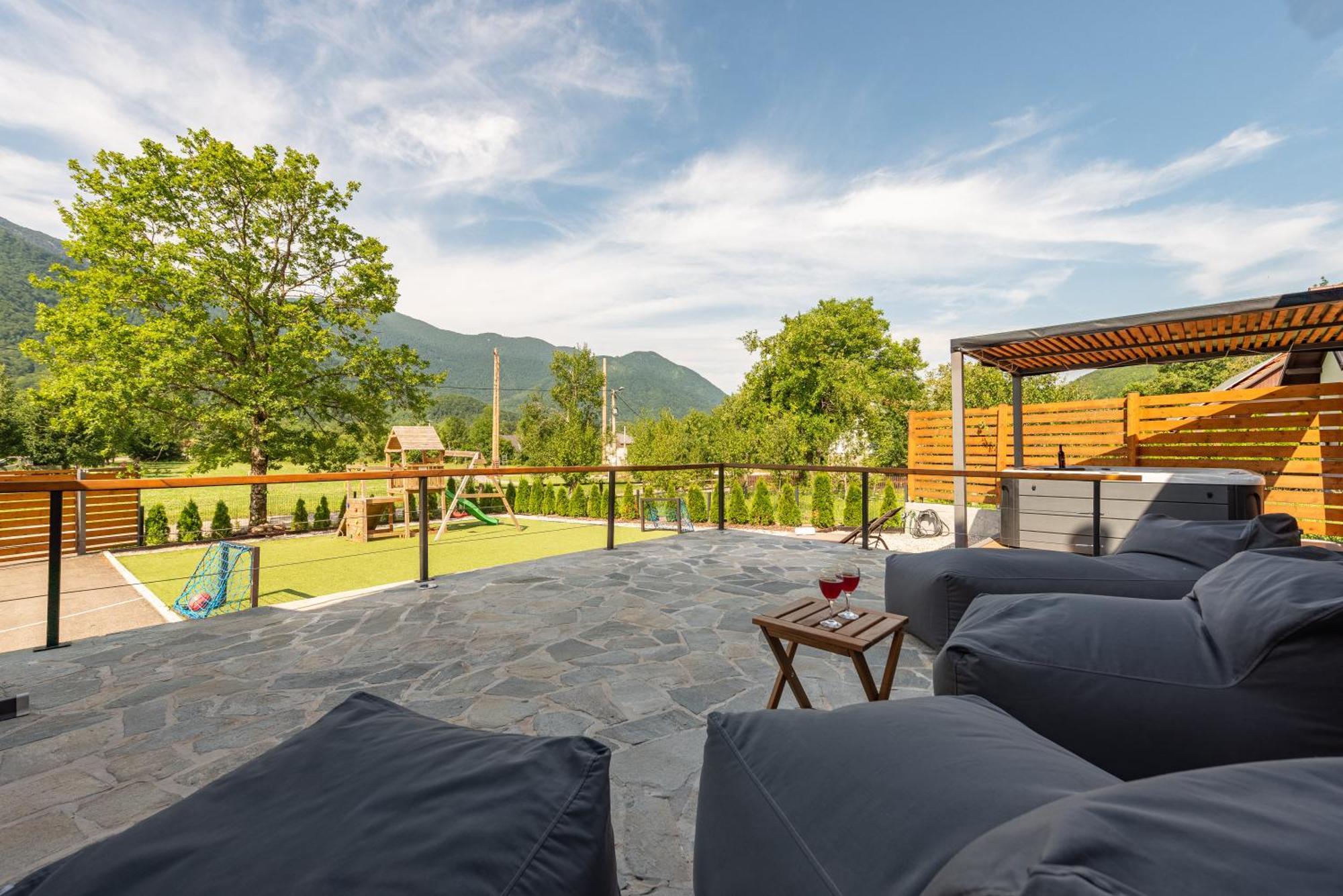 Oak House Villa Brusane Exterior photo