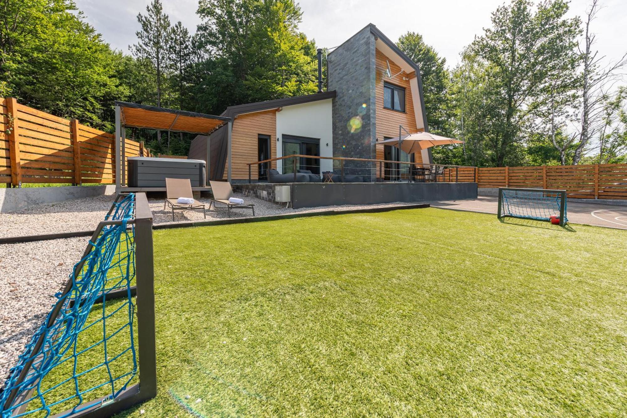 Oak House Villa Brusane Exterior photo