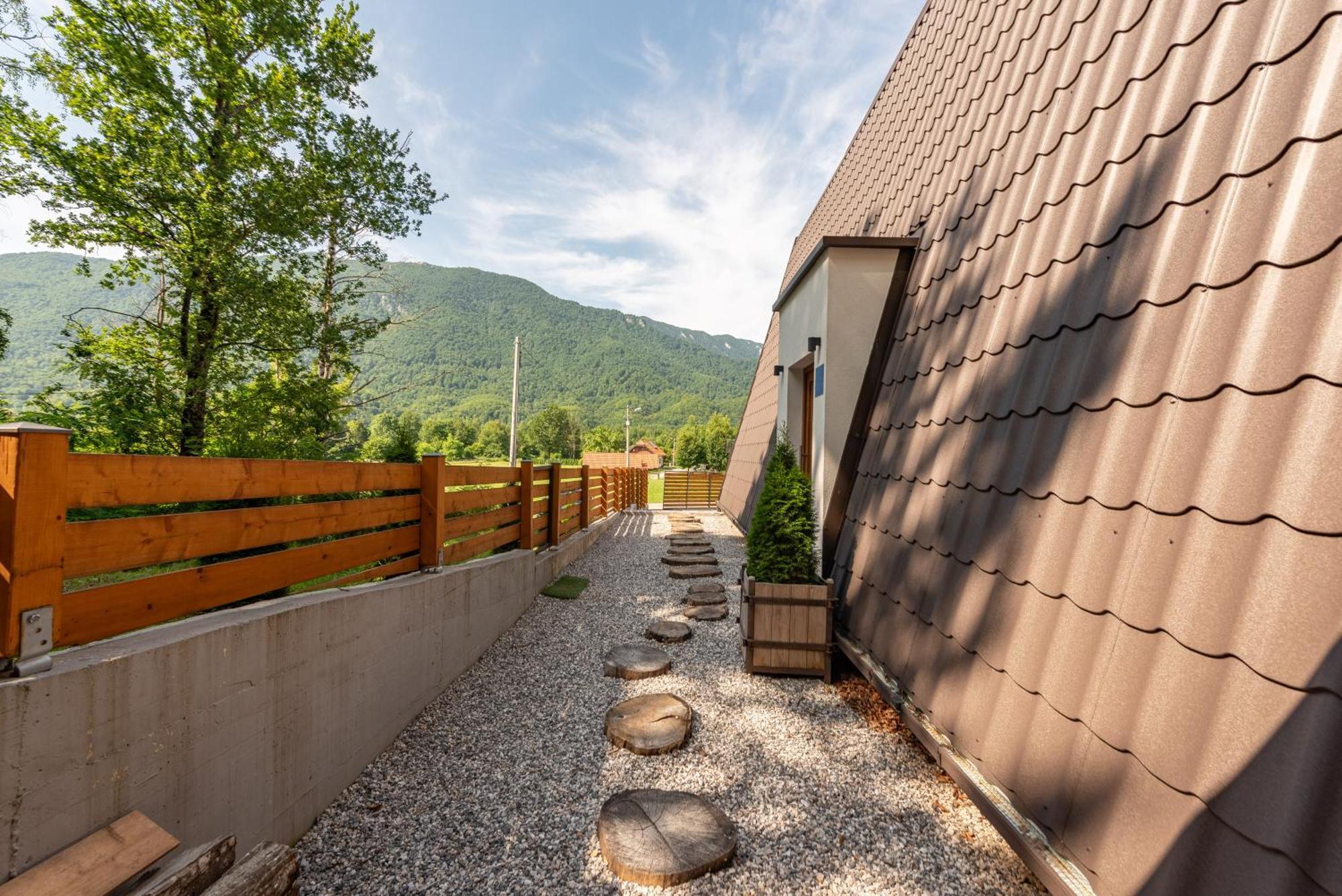 Oak House Villa Brusane Exterior photo