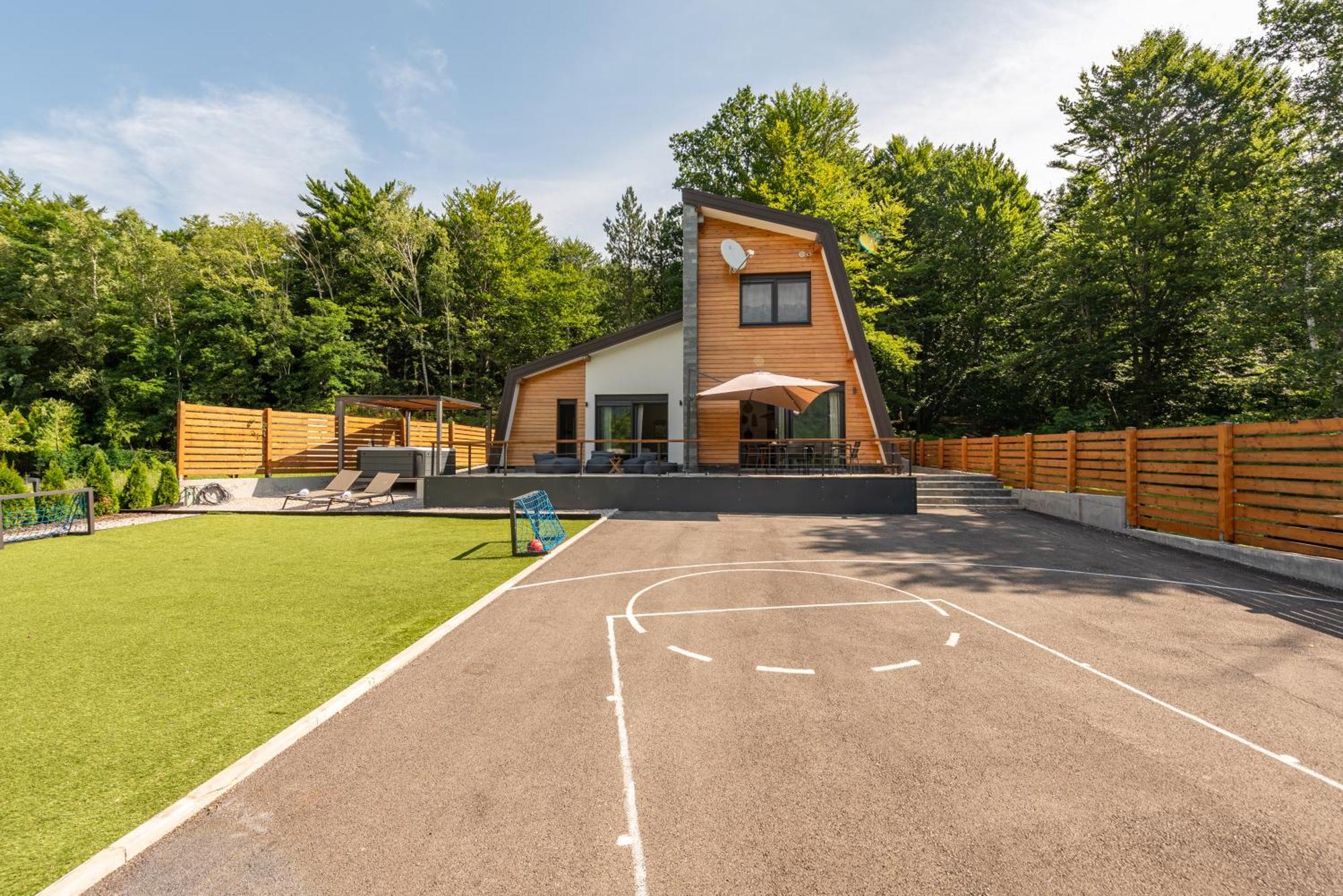 Oak House Villa Brusane Exterior photo