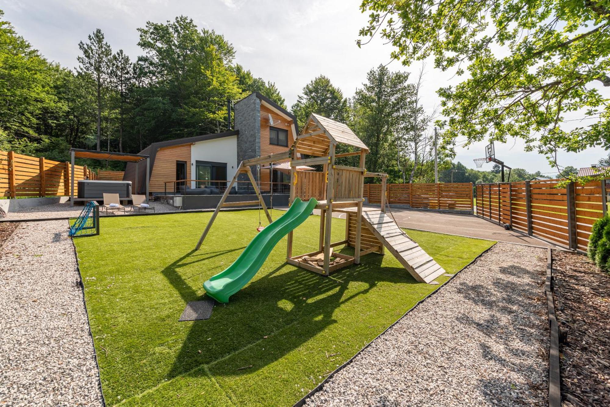 Oak House Villa Brusane Exterior photo
